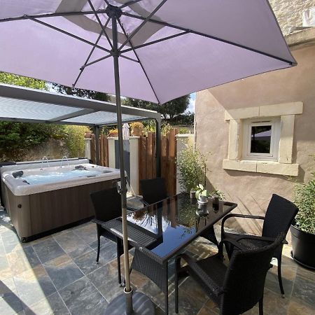 La Suite De Charme Du Mas De La Fontaine De Jonquier Avec Spa Privatif เซกูเรต์ ภายนอก รูปภาพ