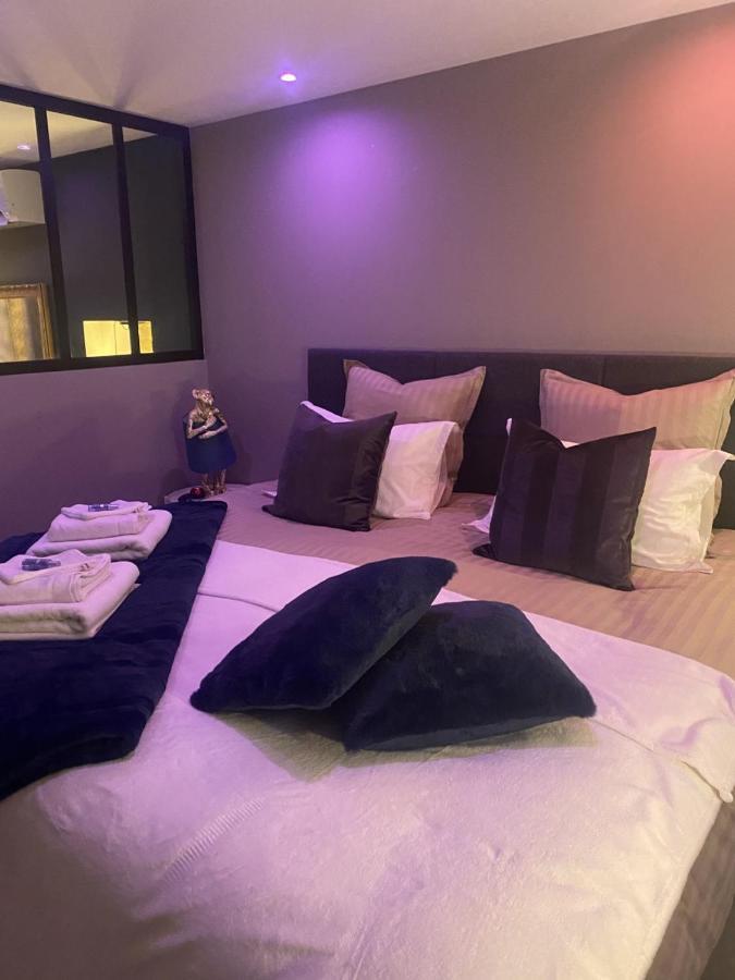 La Suite De Charme Du Mas De La Fontaine De Jonquier Avec Spa Privatif เซกูเรต์ ภายนอก รูปภาพ