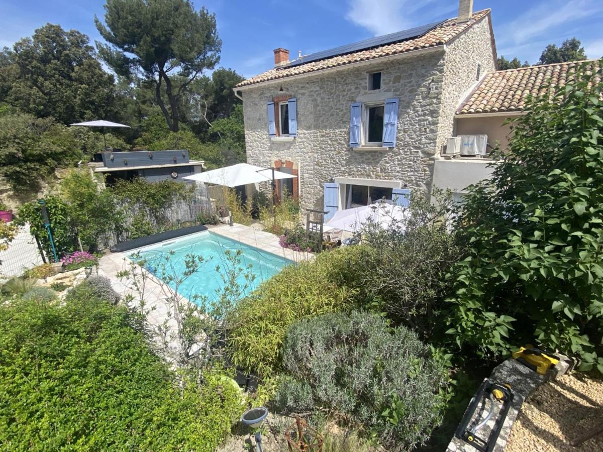 La Suite De Charme Du Mas De La Fontaine De Jonquier Avec Spa Privatif เซกูเรต์ ภายนอก รูปภาพ