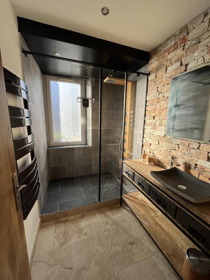 La Suite De Charme Du Mas De La Fontaine De Jonquier Avec Spa Privatif เซกูเรต์ ภายนอก รูปภาพ